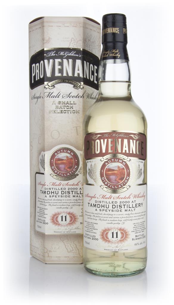 Tamdhu 11 Year Old 2000 - Provenance (Douglas Laing) Single Malt Whisky