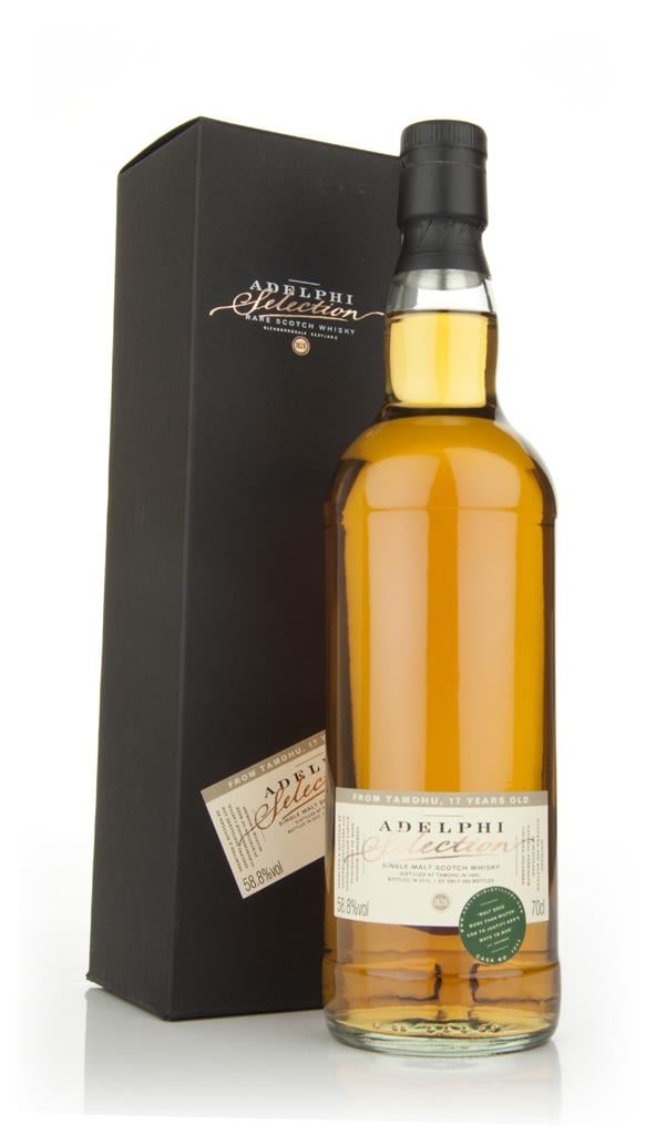 Tamdhu 17 Year Old 1995 (Adelphi) Single Malt Whisky