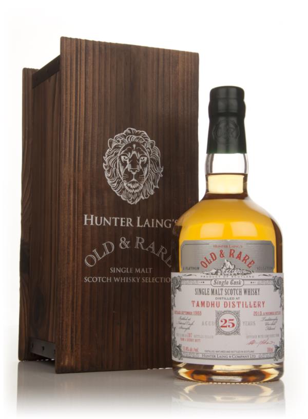Tamdhu 25 Year Old 1988 - Old and Rare Platinum (Hunter Laing) Single Malt Whisky