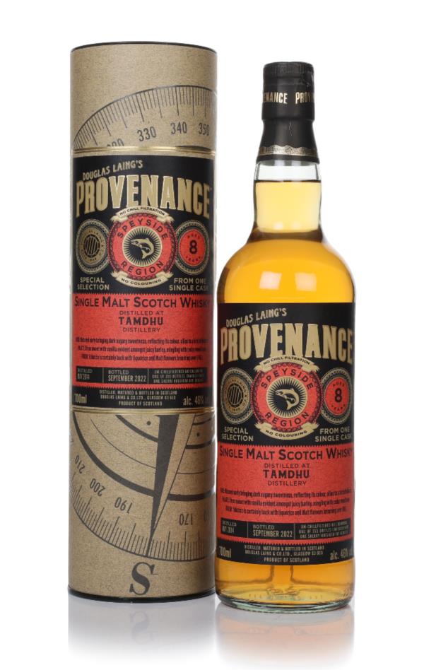 Tamdhu 8 Year Old 2014 (cask DL16345) - Provenance (Douglas Laing) Single Malt Whisky