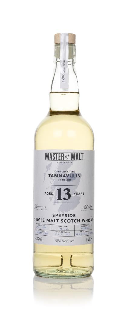 Tamnavulin 13 Year Old 2009 Single Cask (Master of Malt) Single Malt Whisky