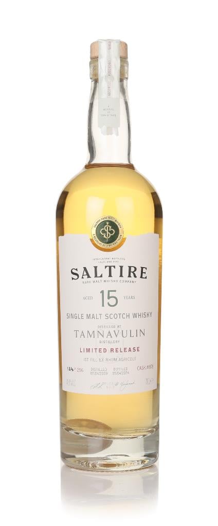 Tamnavulin 15 Year Old 2009 (cask 1975) - (Saltire Rare Malt) Single Malt Whisky