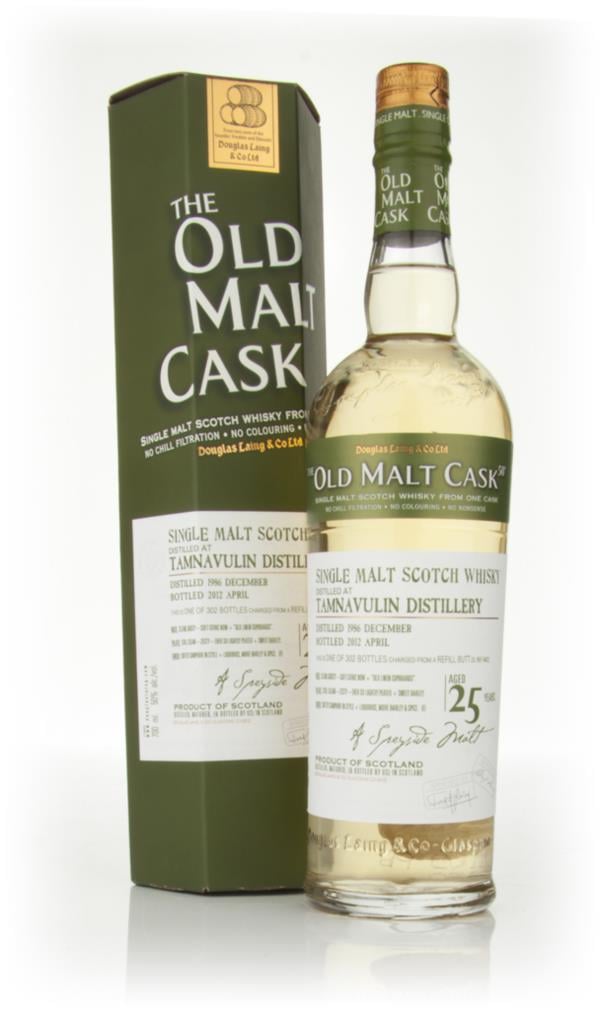 Tamnavulin 25 Year Old 1986 - Old Malt Cask (Douglas Laing) Single Malt Whisky