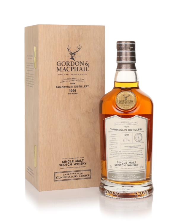Tamnavulin 31 Year Old 1991 (cask 9040502) - Connoisseurs Choice (Gord Single Malt Whisky