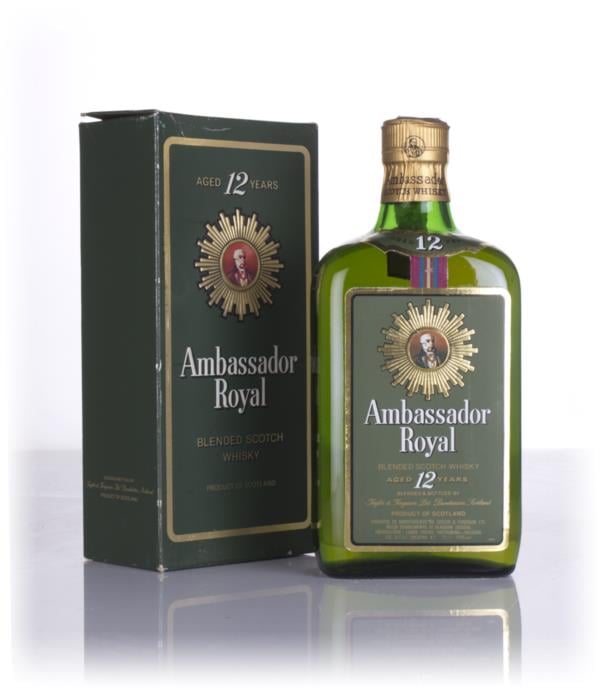 Ambassador 12 Year Old - 1970s Blended Whisky