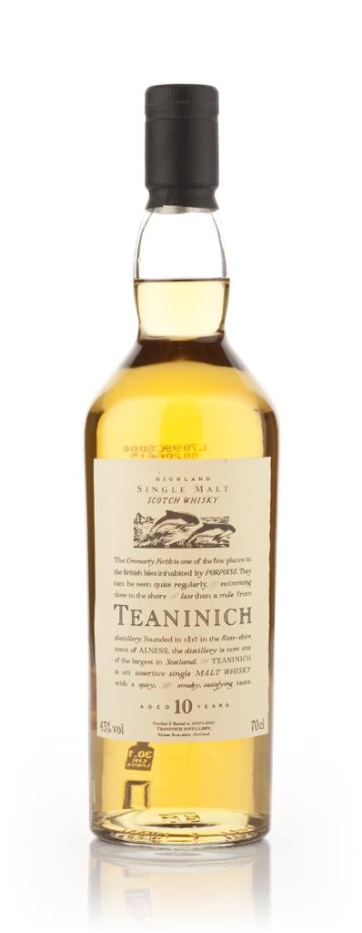 Teaninich 10 Year Old - Flora and Fauna Single Malt Whisky