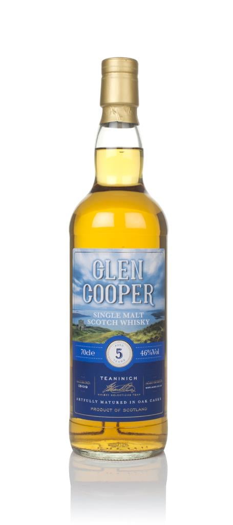 Teaninich 5 Year Old - Glen Cooper Single Malt Whisky