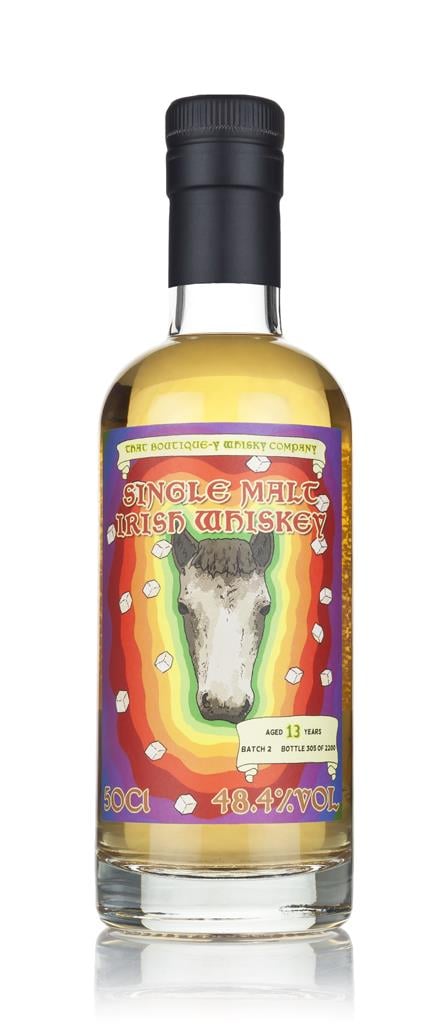 Irish Single Malt #1 13 Year Old - Batch 2 (That Boutique-y Whisky Com Single Malt Whisky