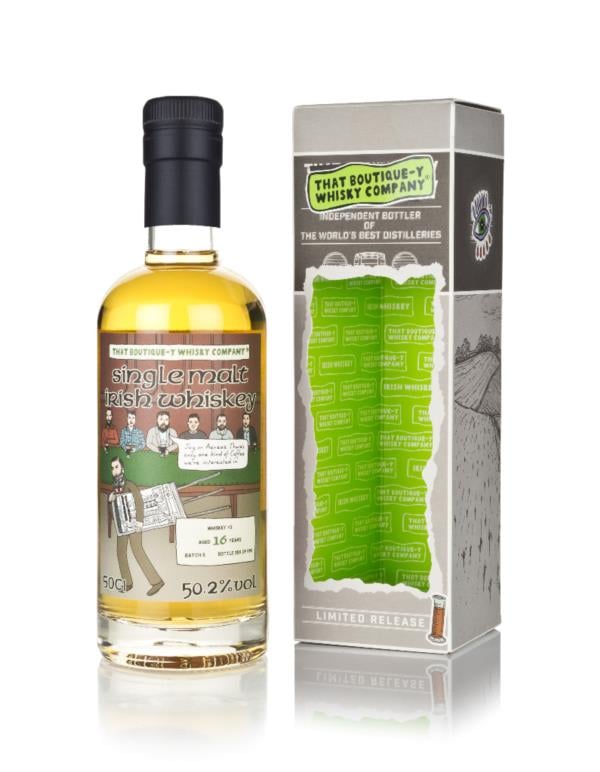Irish Single Malt #2 16 Year Old (That Boutique-y Whisky Company) 3cl Single Malt Whiskey 3cl Sample