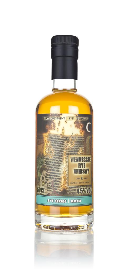 Tennessee Rye Whisky 4 Year Old (That Boutique-y Rye Company) Rye Whisky