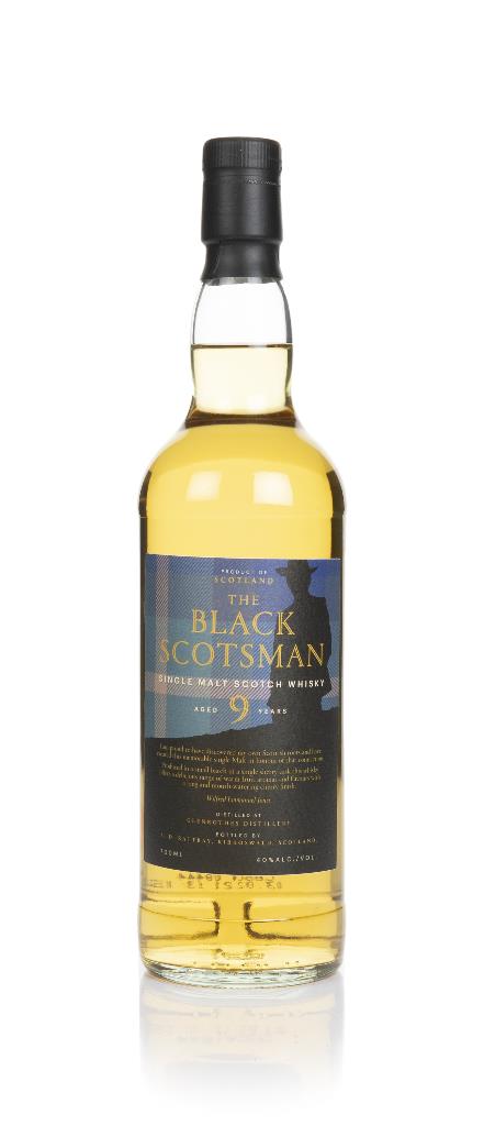 The Black Scotsman 9 Year Old Single Malt Whisky