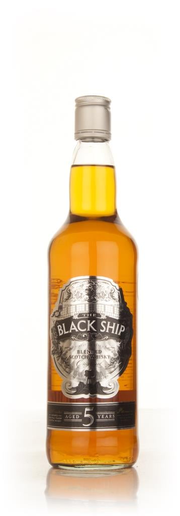 The Black Ship 5 Year Old Blended Whisky