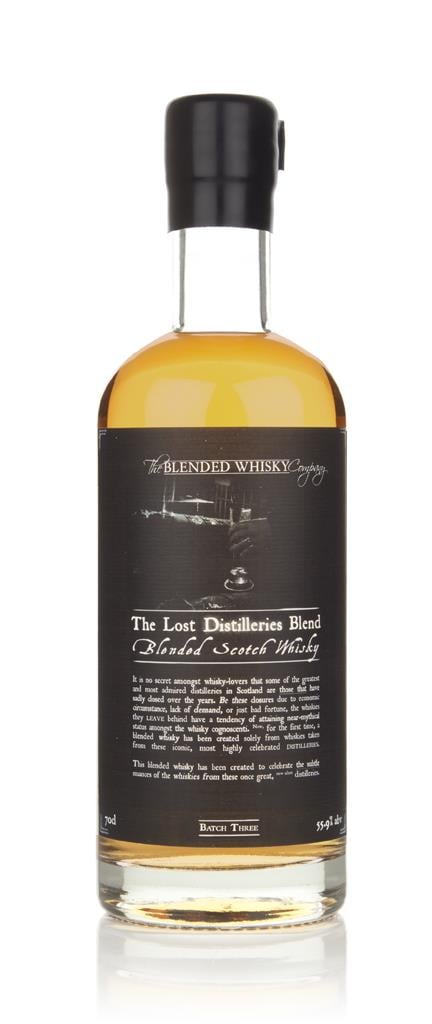 The Lost Distilleries Blend - Batch 3 Blended Whisky