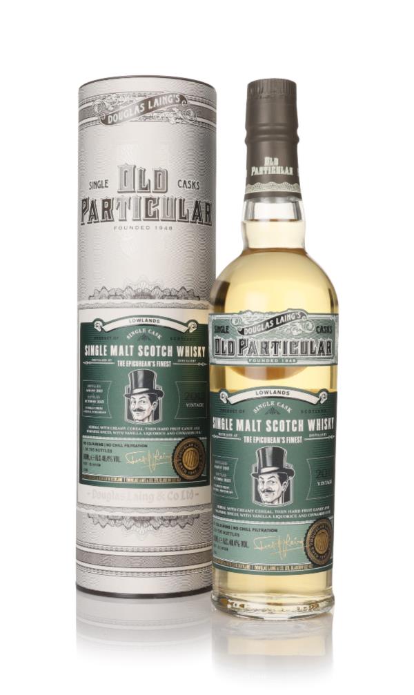The Epicurean's Finest 10 Year Old 2013 (cask 18189) - Old Particular Single Malt Whisky