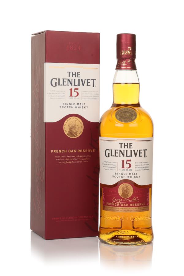 The Glenlivet 15 Year Old French Oak Reserve Single Malt Whisky