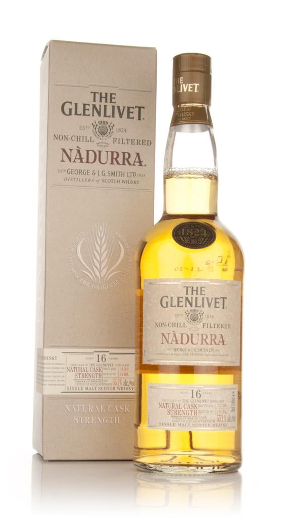 The Glenlivet 16 Year Old Nadurra Batch 1110L Single Malt Whisky