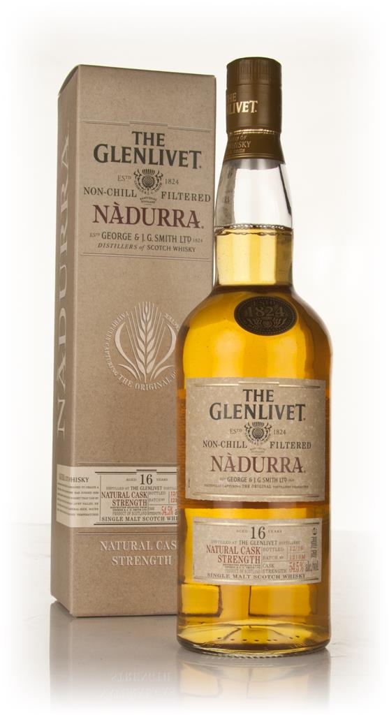 The Glenlivet 16 Year Old Nadurra Batch 1210M Single Malt Whisky