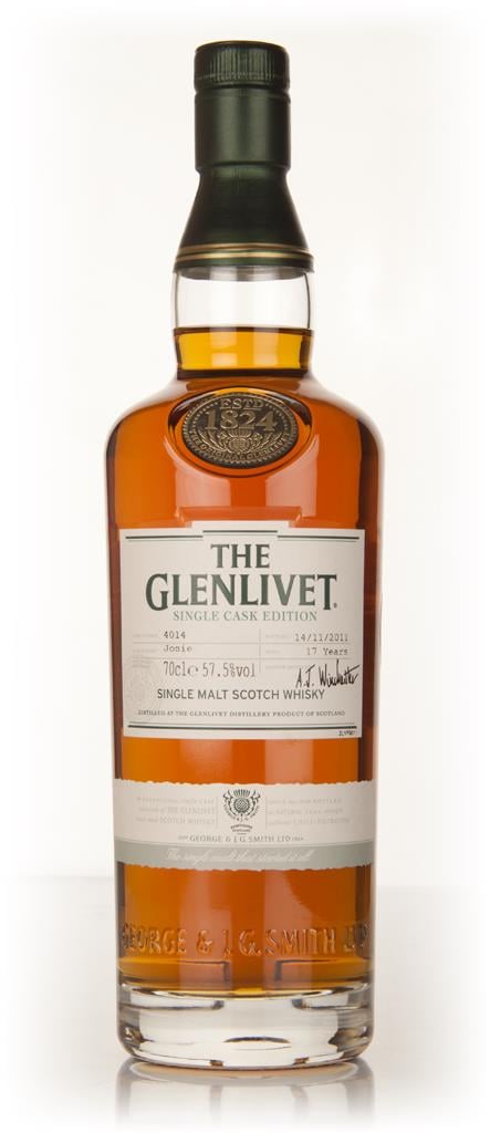 The Glenlivet 17 Year Old Josie - Single Cask Edition Single Malt Whisky