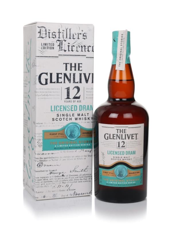 The Glenlivet 12 Year Old Licensed Dram - The Original Stories Single Malt Whisky