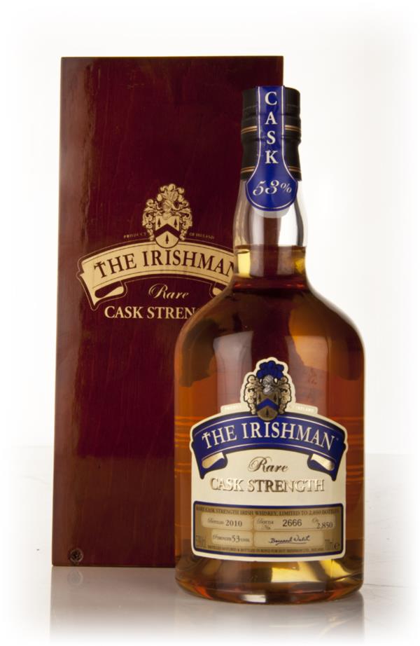 The Irishman Rare Cask Strength 2010 Edition Blended Whiskey