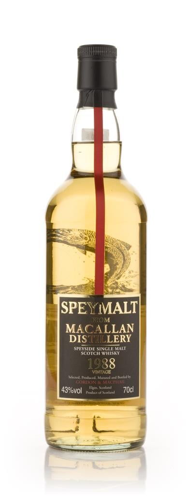 Macallan 1988 - Speymalt (Gordon and MacPhail) Single Malt Whisky