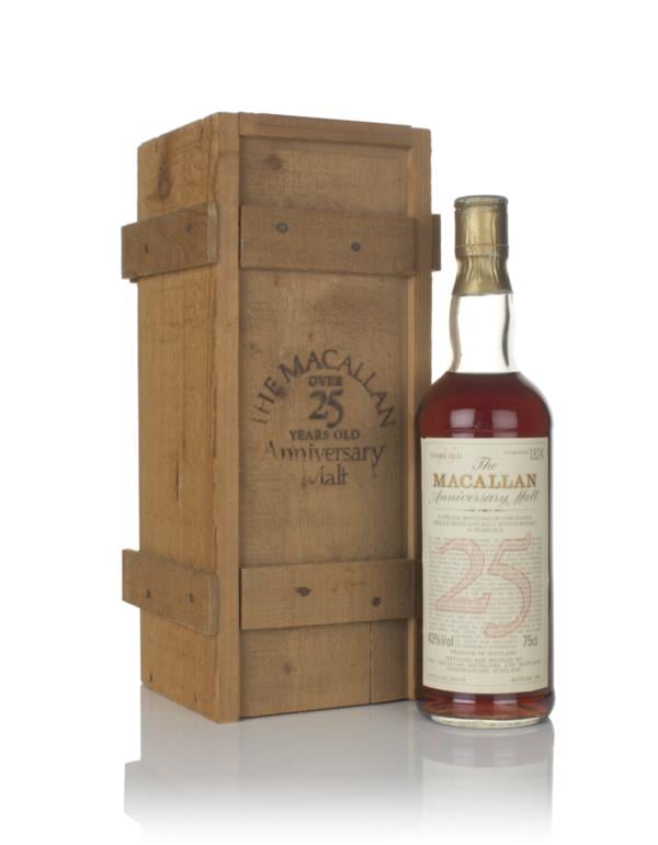 The Macallan 25 Year Old - Anniversary Malt Single Malt Whisky