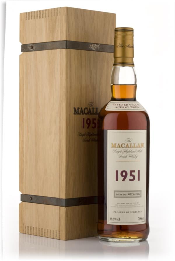 The Macallan Collectors Vintage 1951 Single Malt Whisky