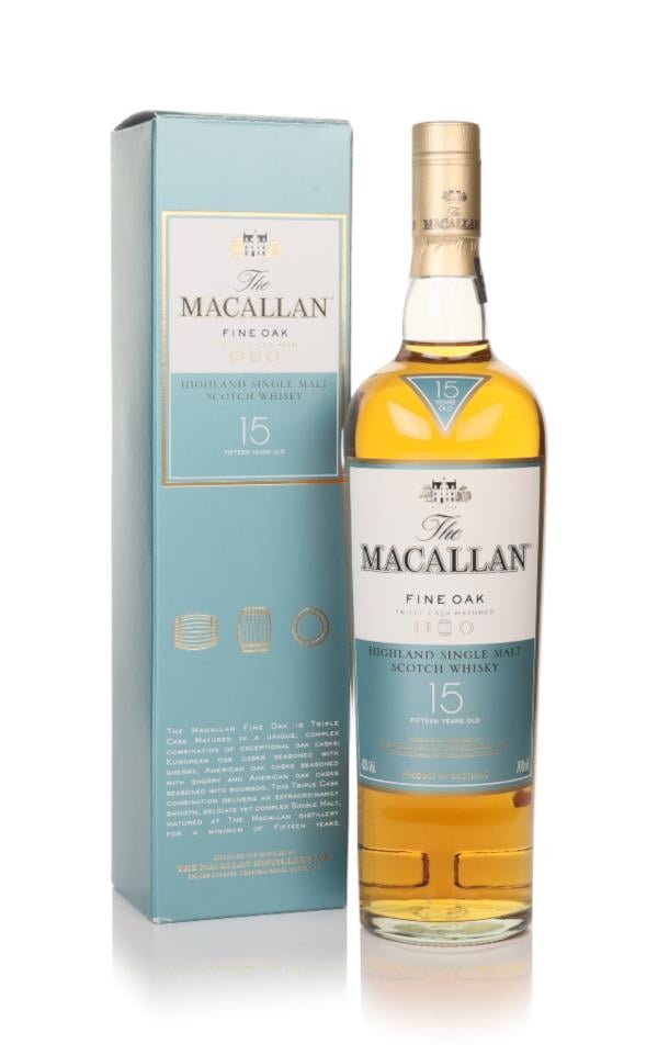 The Macallan 15 Year Old Fine Oak Single Malt Whisky