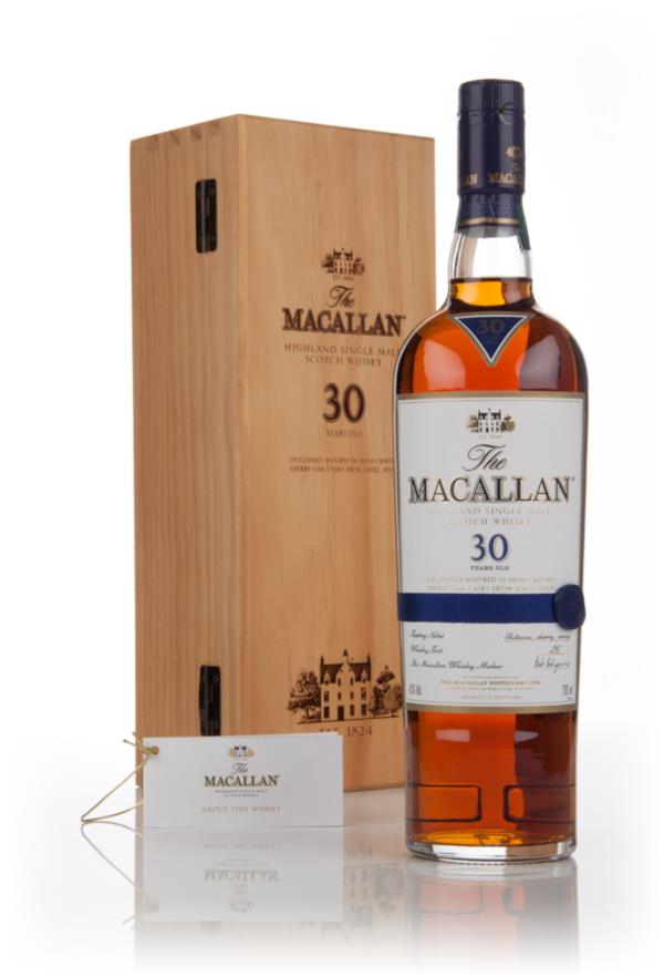 The Macallan 30 Year Old Sherry Oak Single Malt Whisky