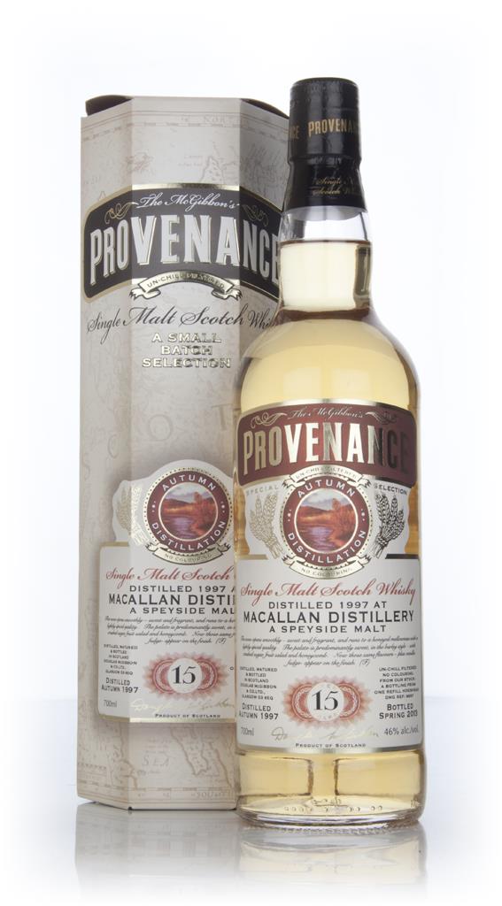 Macallan 15 Year Old 1997 (cask 9657) - Provenance (Douglas Laing) Single Malt Whisky