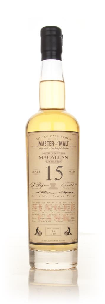 Macallan 15 Year Old - Single Cask (Master of Malt) Single Malt Whisky