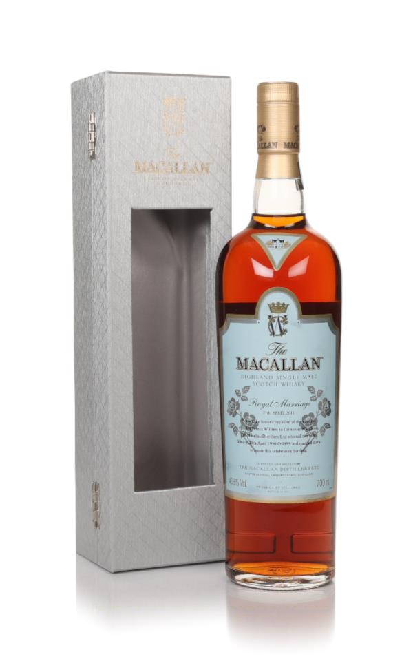 The Macallan Royal Marriage 2011 Single Malt Whisky