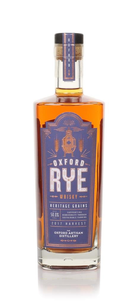 The Oxford Artisan Distillery Rye Whisky - 2017 Harvest Rye Whisky