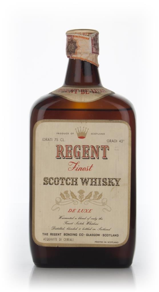 Regent Finest - 1960s Blended Whisky