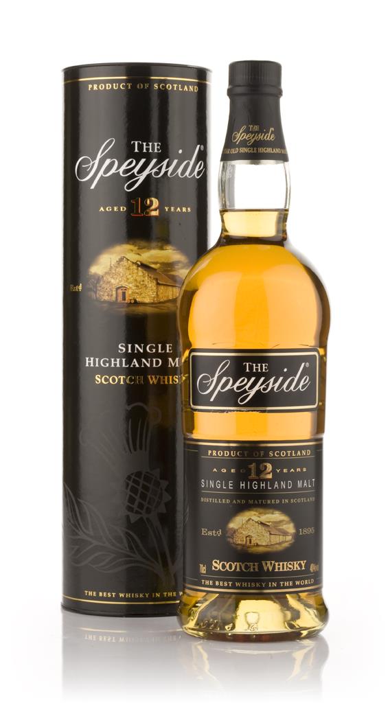 The Speyside 12 Year Old Single Malt Whisky