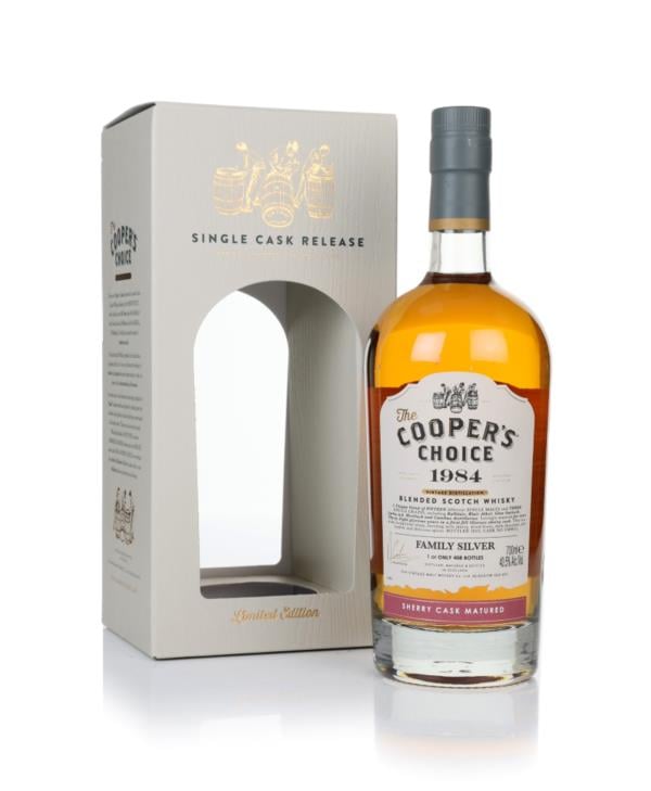 Family Silver 38 Year Old 1984 (cask VMW51 ) - The Cooper's Choice (Th Blended Whisky