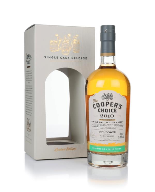 Inchgower 12 Year Old 2010 (cask 801362) -  The Cooper's Choice (The V Single Malt Whisky