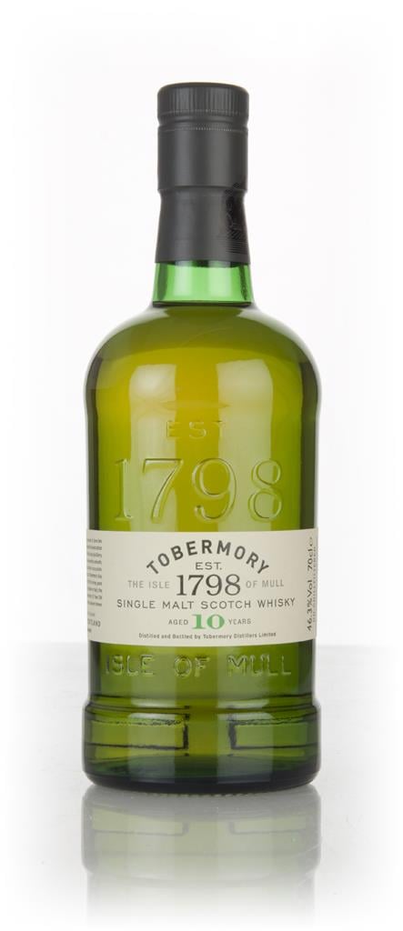Tobermory 10 Year Old Single Malt Whisky
