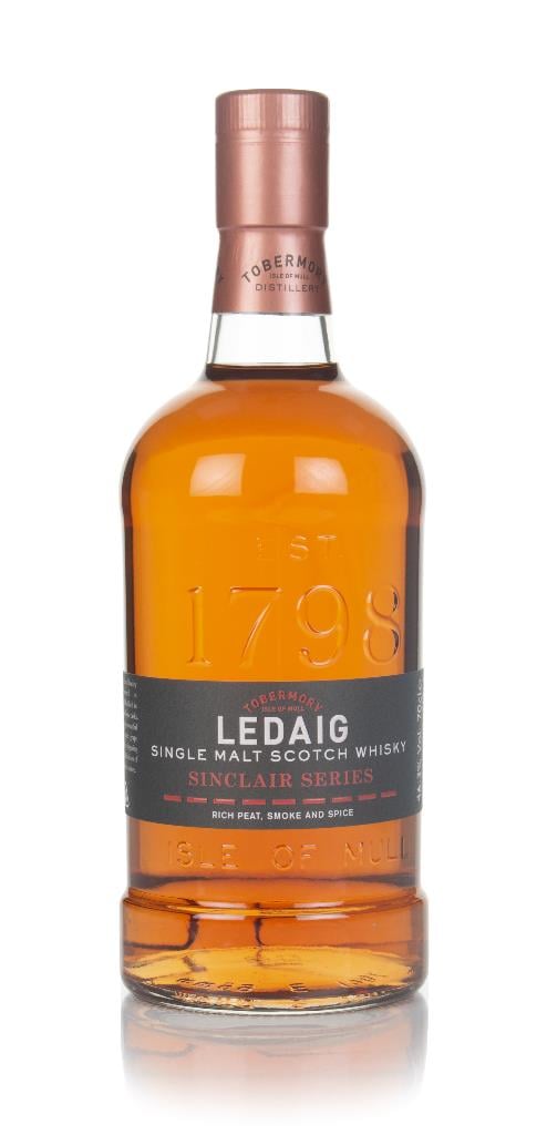 Ledaig Rioja Cask Finish - Sinclair Series Single Malt Whisky