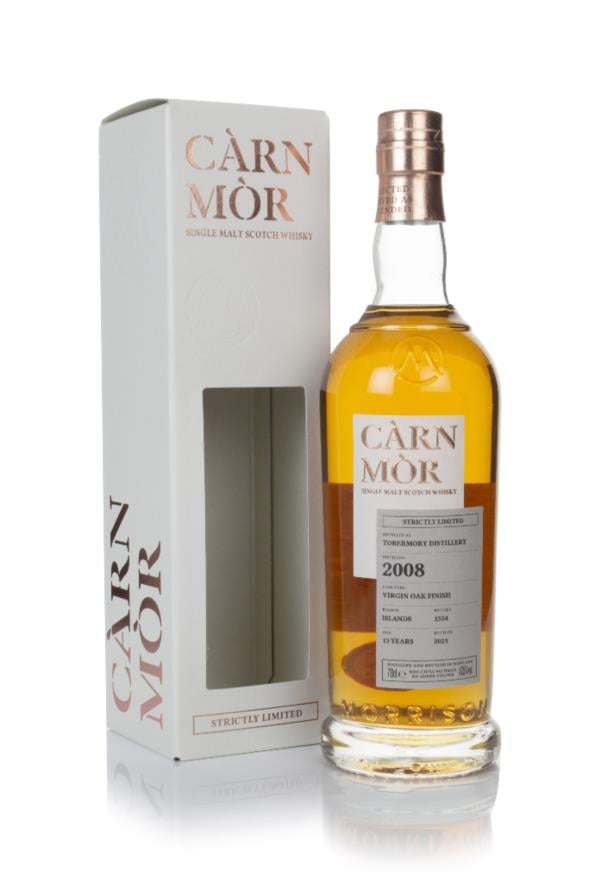 Tobermory 13 Year Old 2008 - Strictly Limited (Carn Mor) Single Malt Whisky