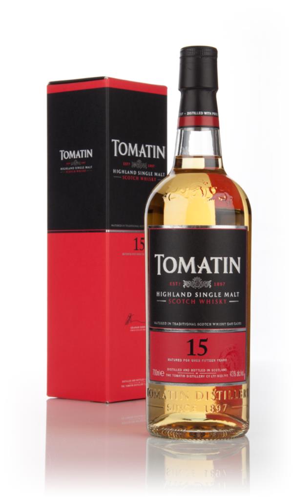 Tomatin 15 Year Old Single Malt Whisky