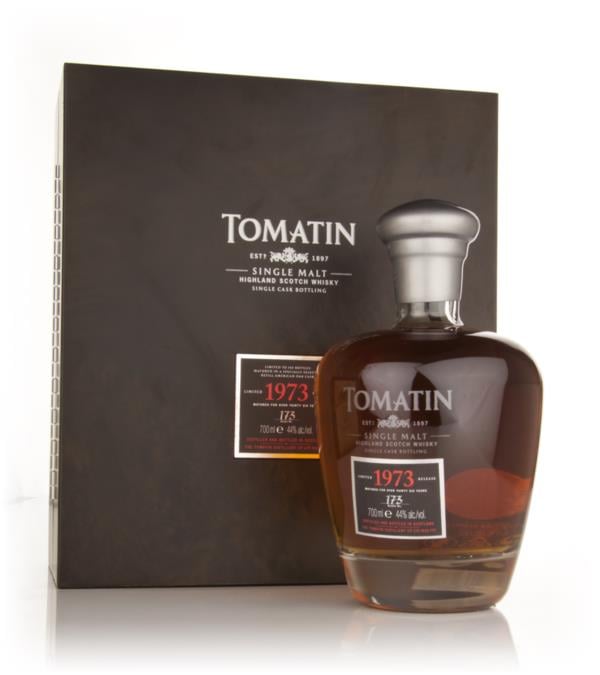 Tomatin 1973 Cask 25602 Single Malt Whisky