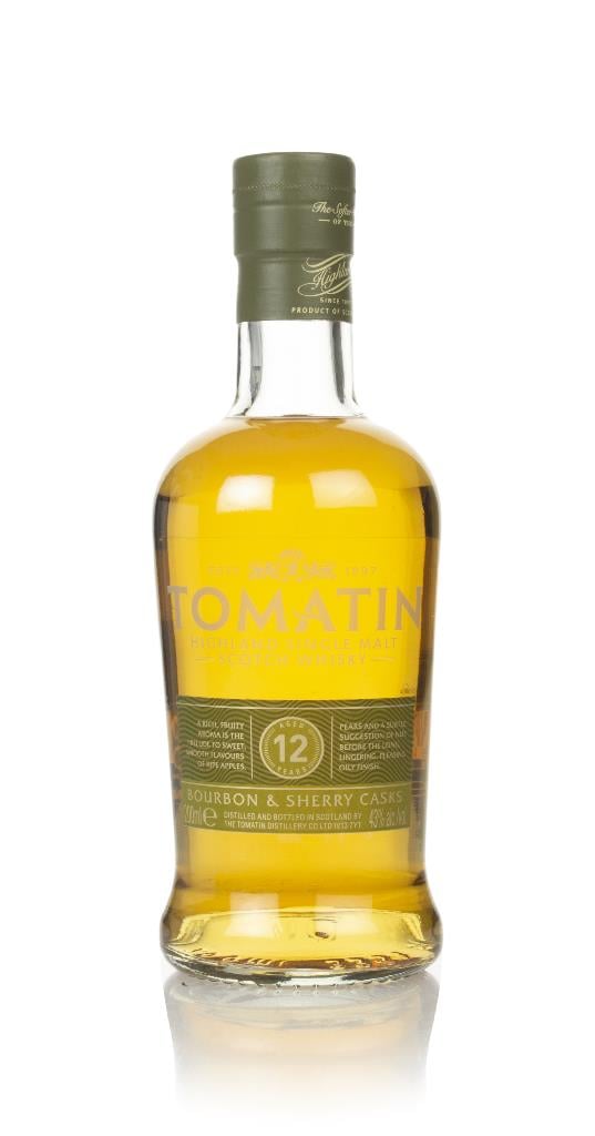 Tomatin 12 Year Old (20cl) Single Malt Whisky