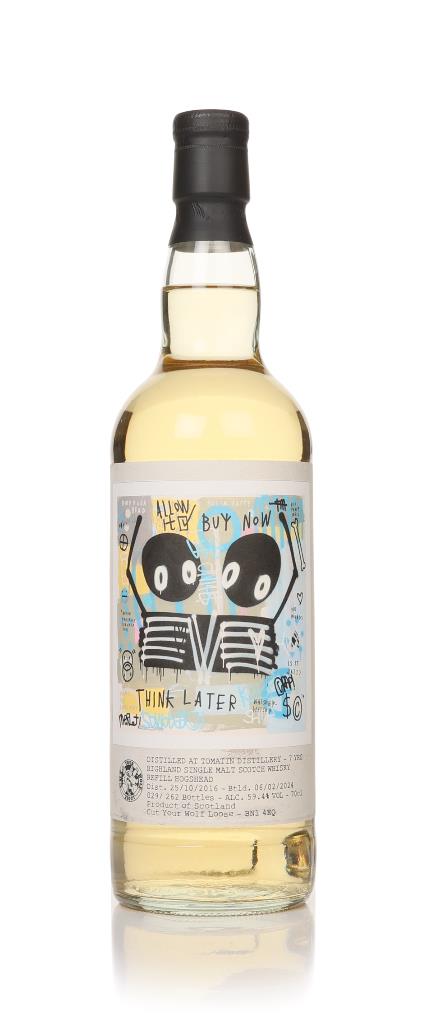 Tomatin 7 Year Old 2016 - Cut Your Wolf Loose Single Malt Whisky