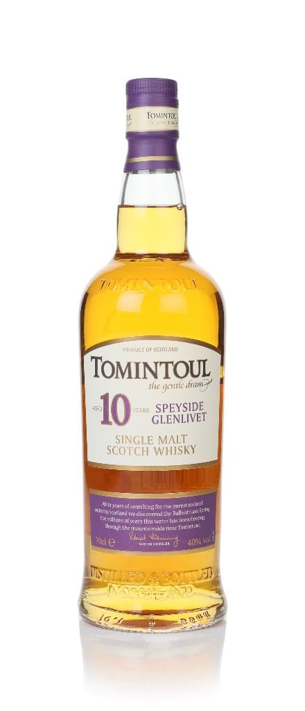 Tomintoul 10 Year Old Single Malt Whisky