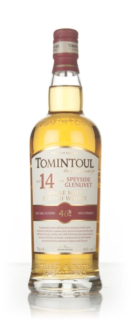 Tomintoul 14 Year Old Single Malt Whisky