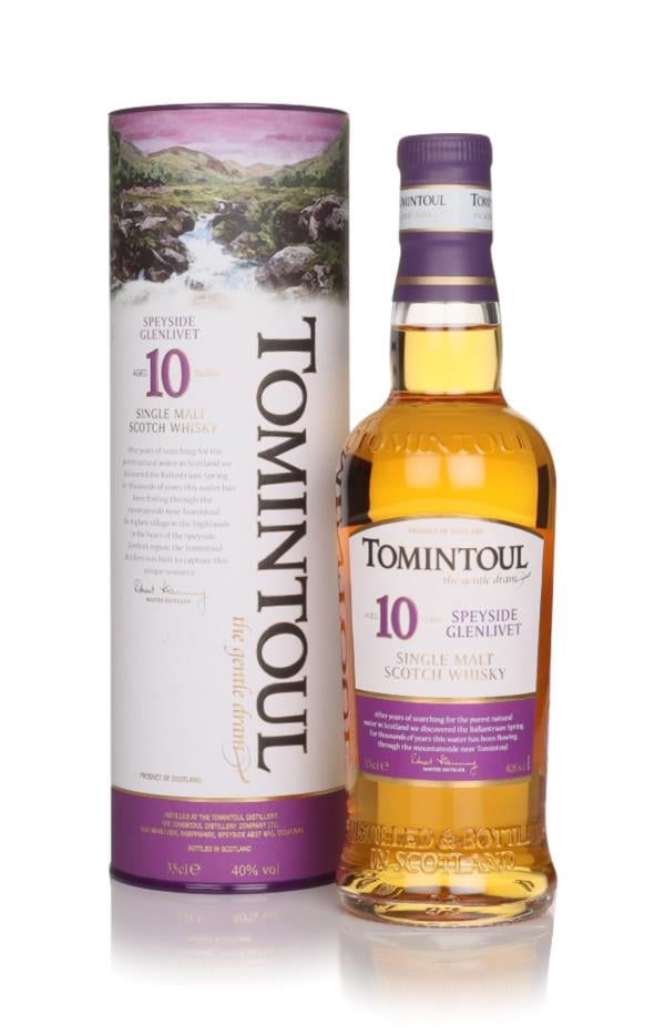 Tomintoul 10 Year Old 35cl Single Malt Whisky