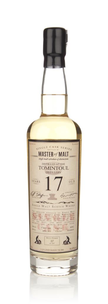 Tomintoul 17 Year Old 1995 - Single Cask (Master of Malt) Single Malt Whisky