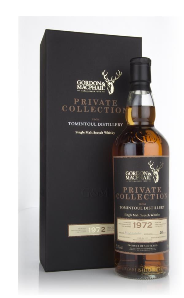Tomintoul 1972  - Private Collection (Gordon and MacPhail) Single Malt Whisky