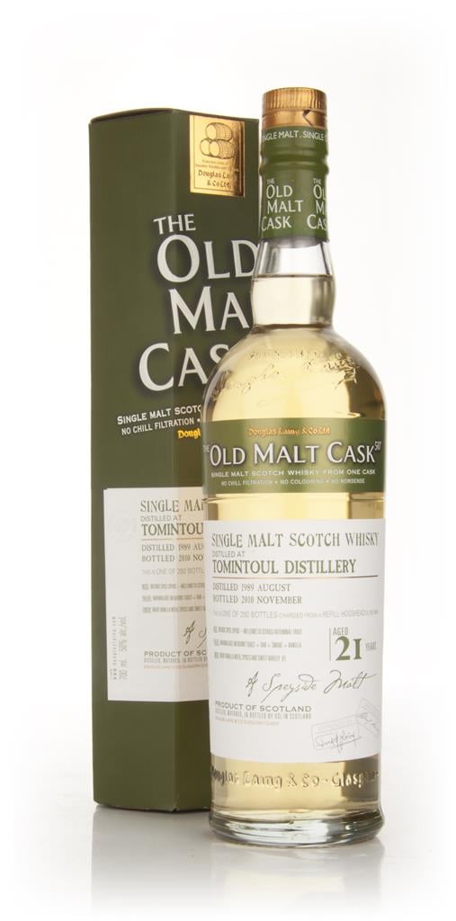 Tomintoul 21 Year Old 1989 Cask 6645 - Old Malt Cask (Douglas Laing) Single Malt Whisky